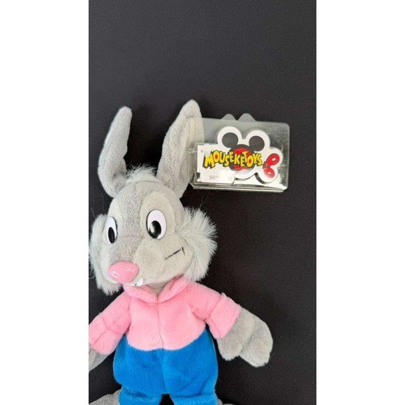Walt Disney World Brer Rabbit Song Of The South Bean Bag Plush RARE - Picture 4 of 13